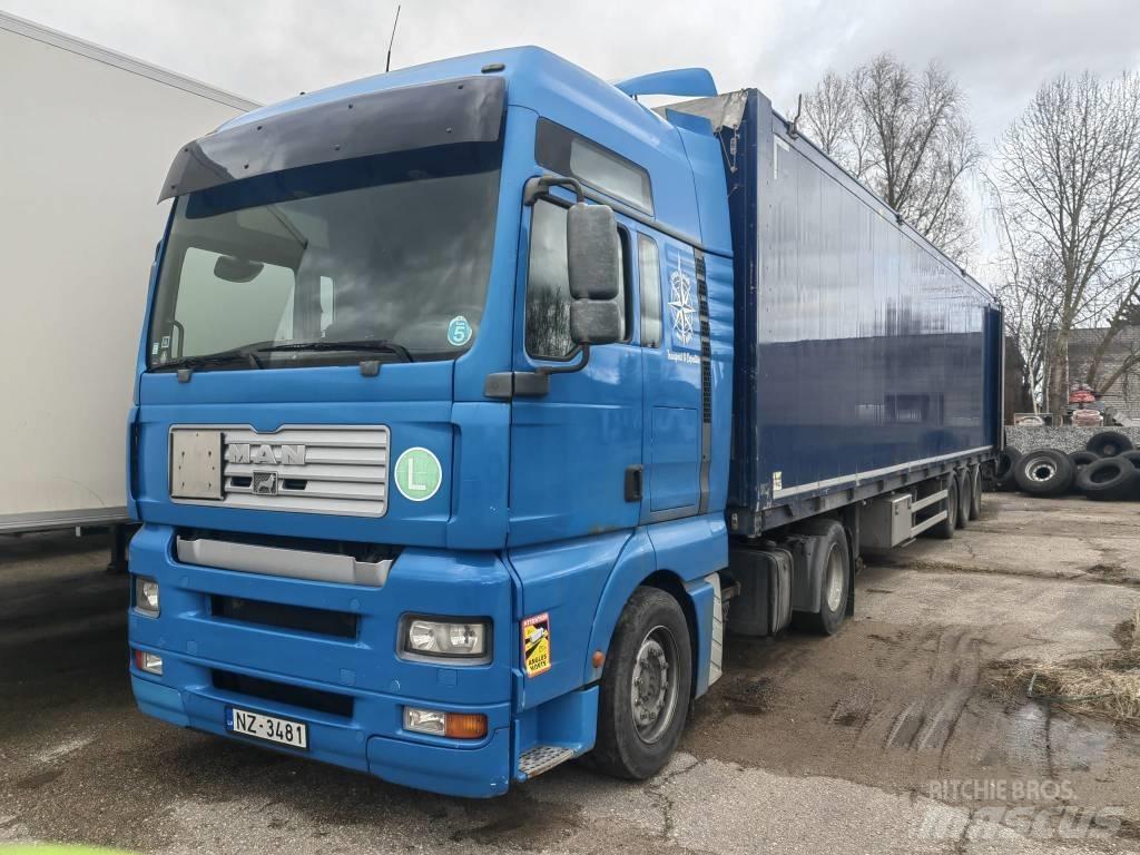 MAN Tga 18.440 Tracteur routier