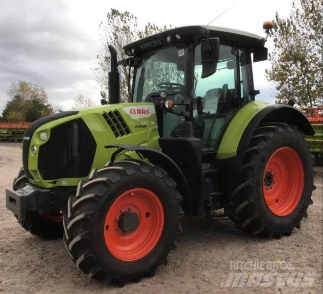CLAAS ARION 510 Tracteur