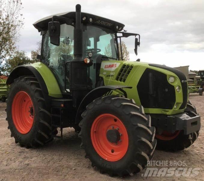 CLAAS ARION 510 Tracteur