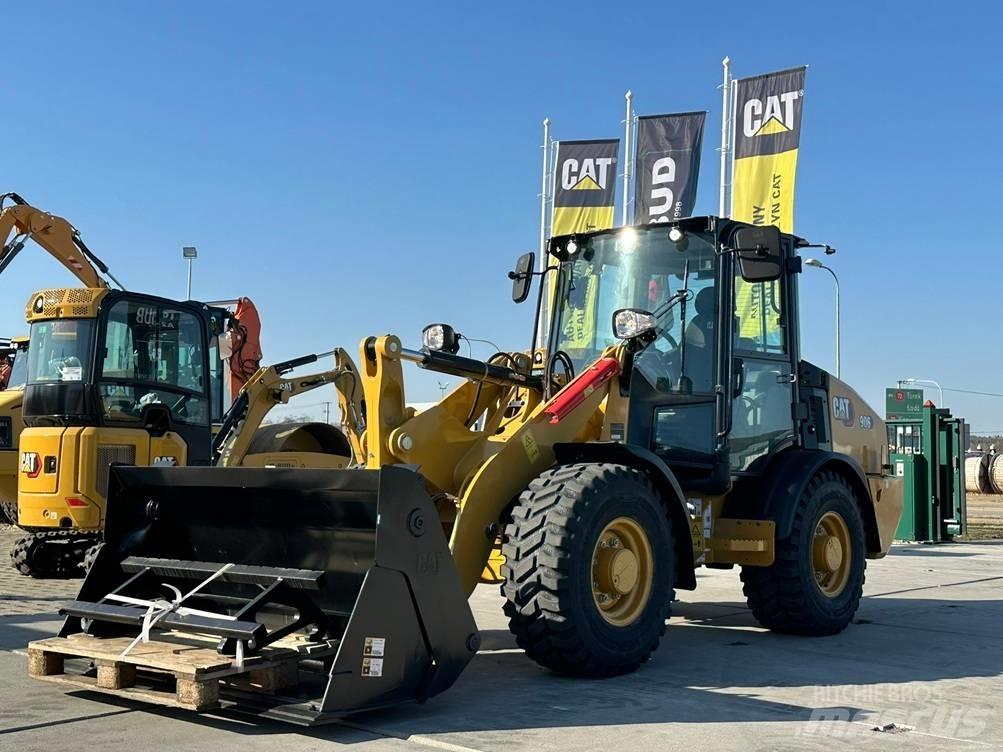 CAT 906 Chargeuse sur pneus
