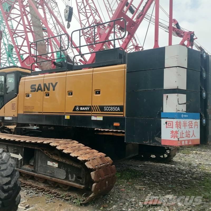 Sany SCC 850 A Grue sur chenilles