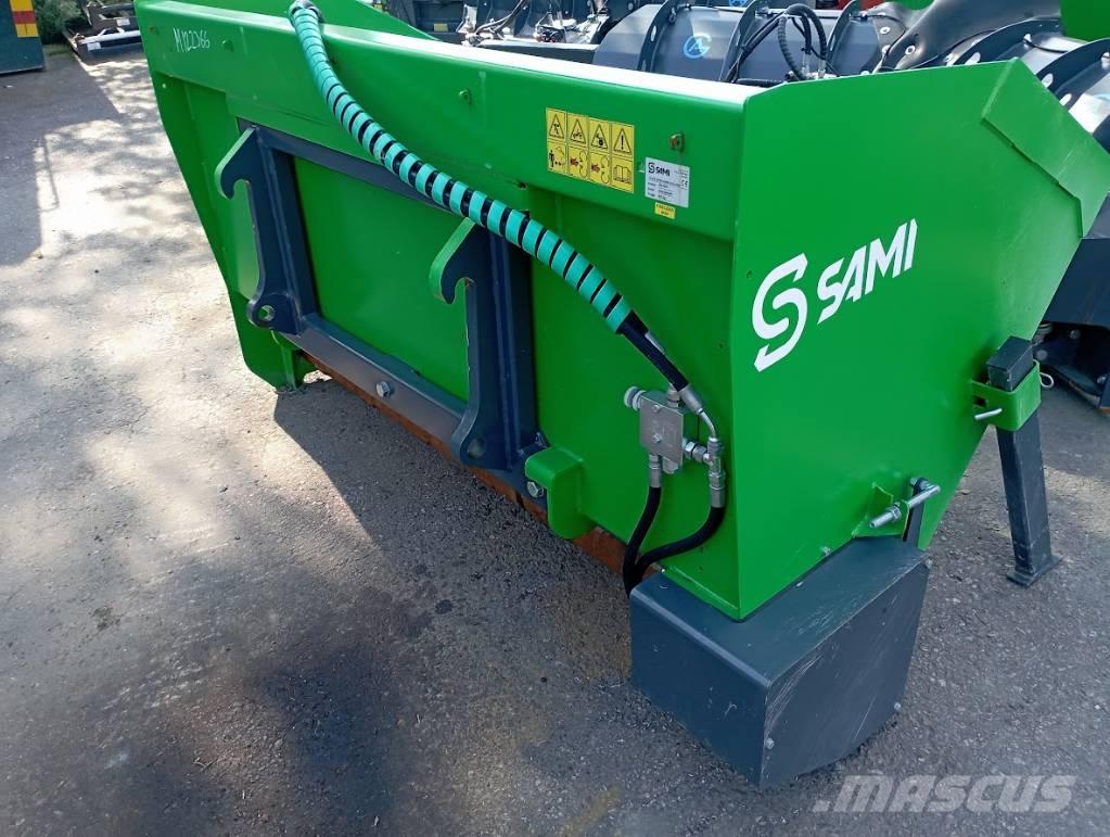Sami SLH 2000 ZM-602 Sableuse et saleuse