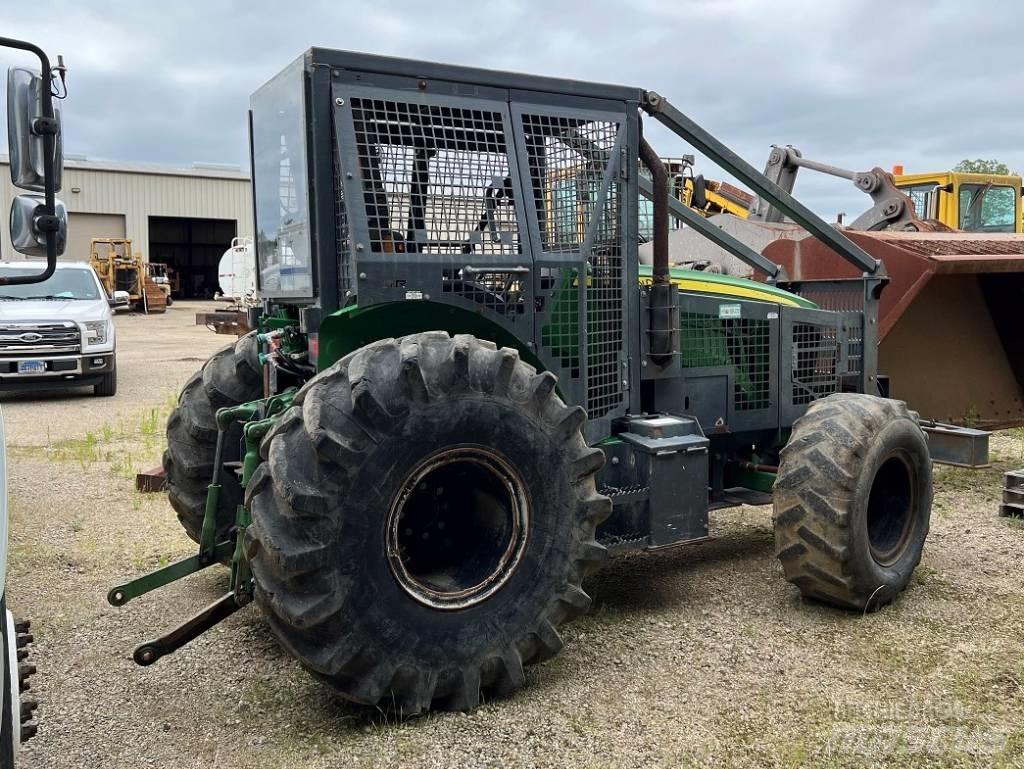 John Deere 5100 M Tracteur
