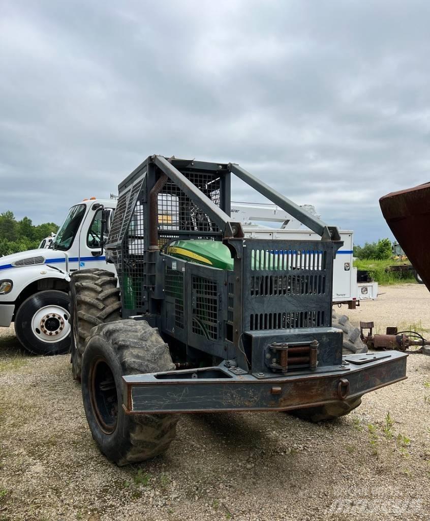 John Deere 5100 M Tracteur