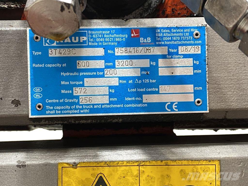 Kaup 3T429C Construction - Autres