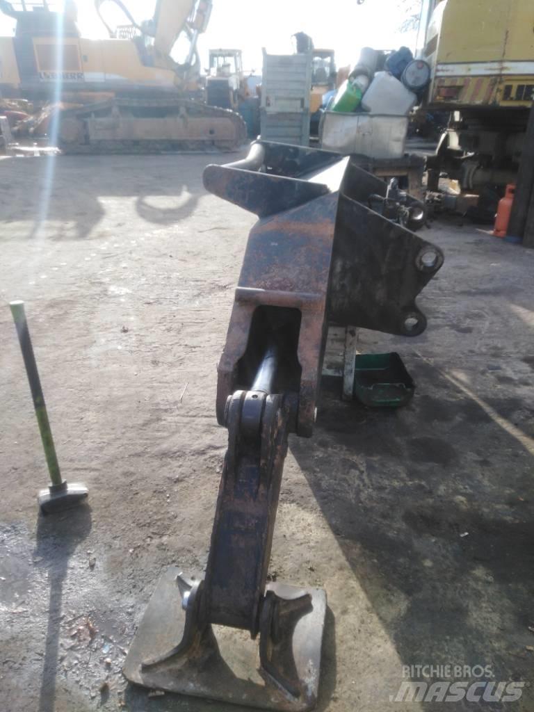 CAT M 318 Châssis et suspension