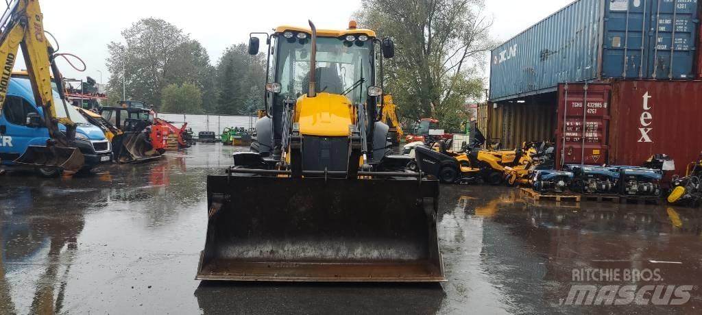 JCB 3 CX Tractopelle
