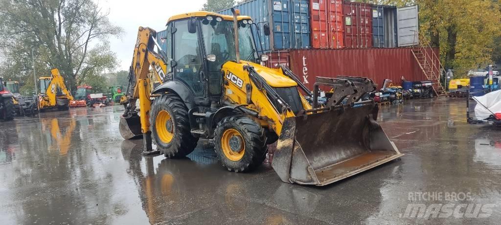 JCB 3 CX Tractopelle