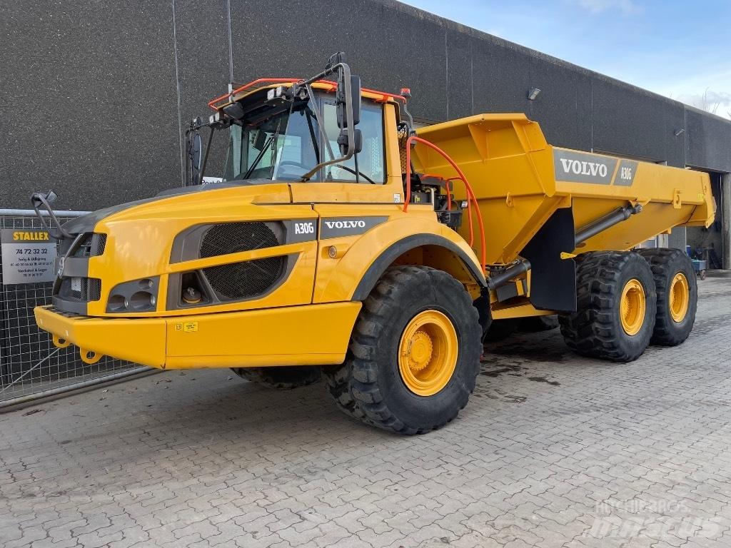 Volvo A30G Tombereau articulé