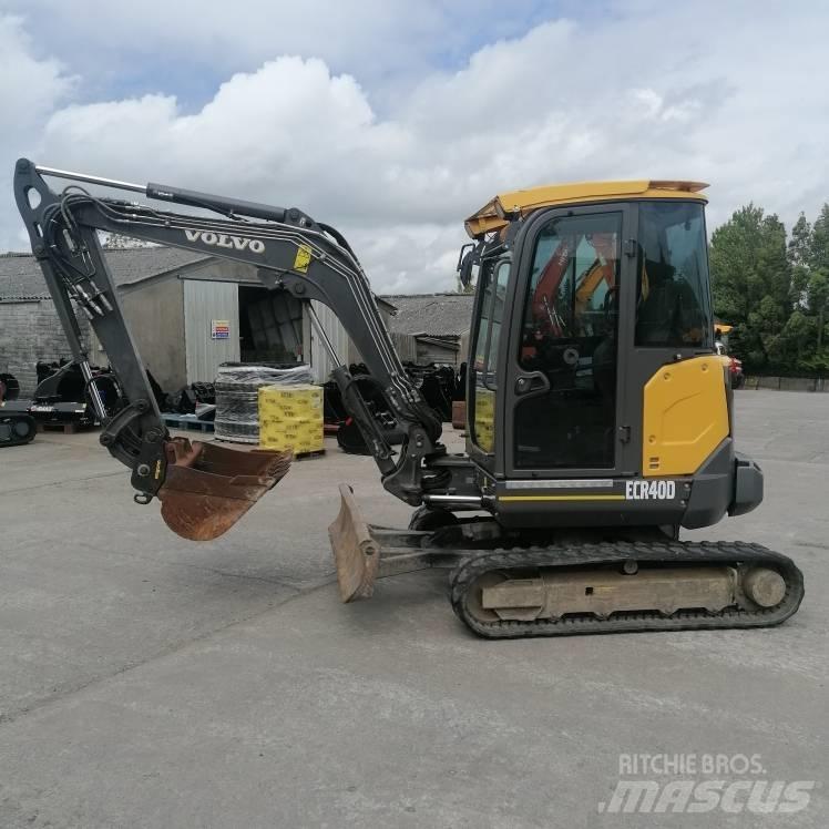 Volvo ECR 40 D Mini pelle < 7t