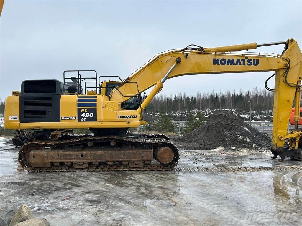 Komatsu PC490LC-11 Pelle sur chenilles
