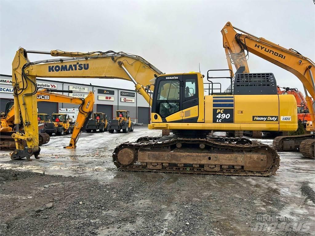Komatsu PC490LC-11 Pelle sur chenilles