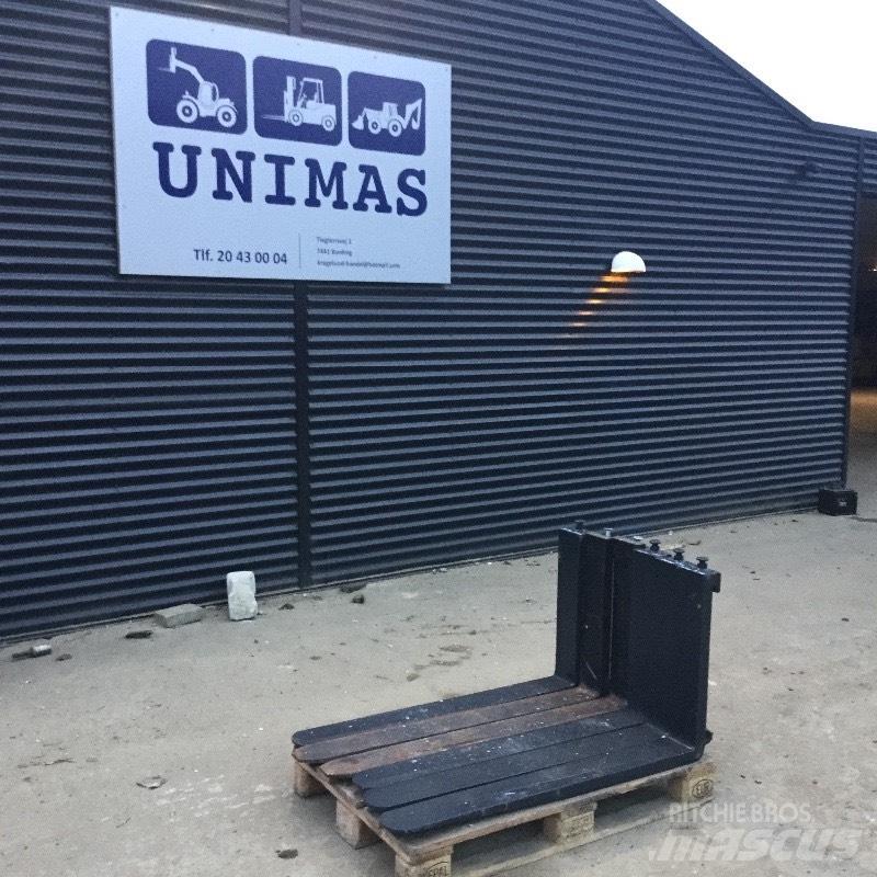  Andet Gafler Autres accessoires