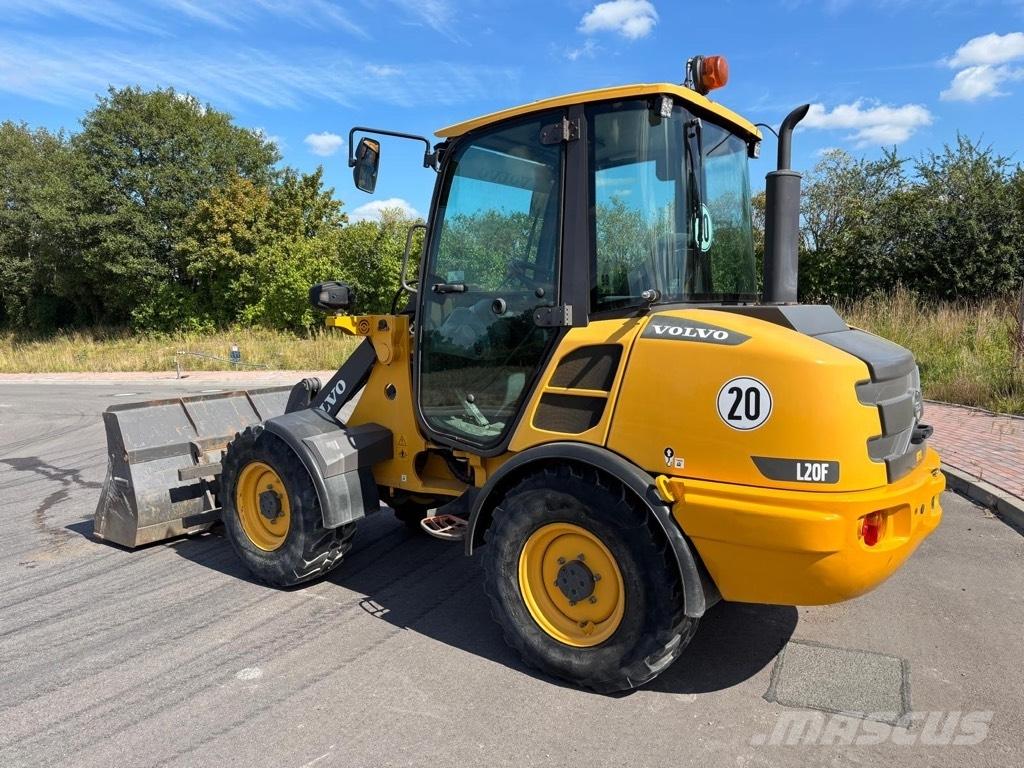 Volvo L 20 F Chargeuse sur pneus