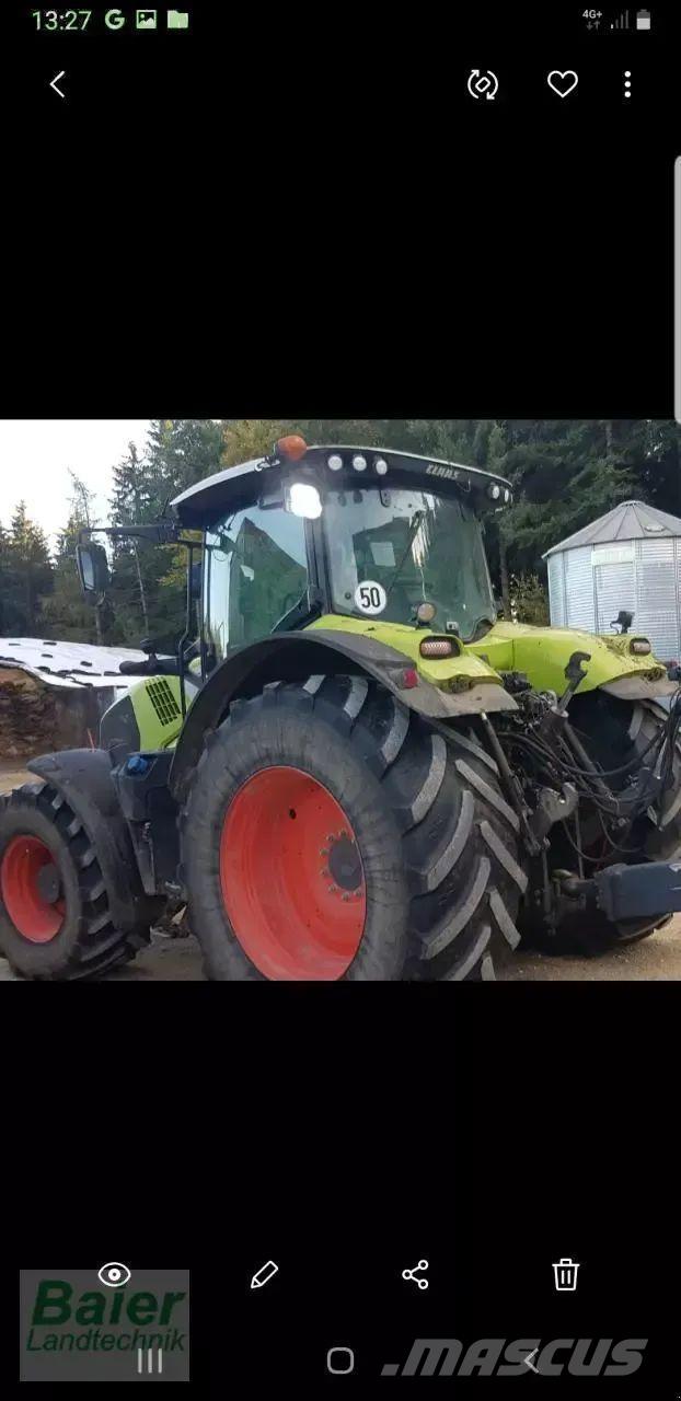 CLAAS axion 870 Tracteur