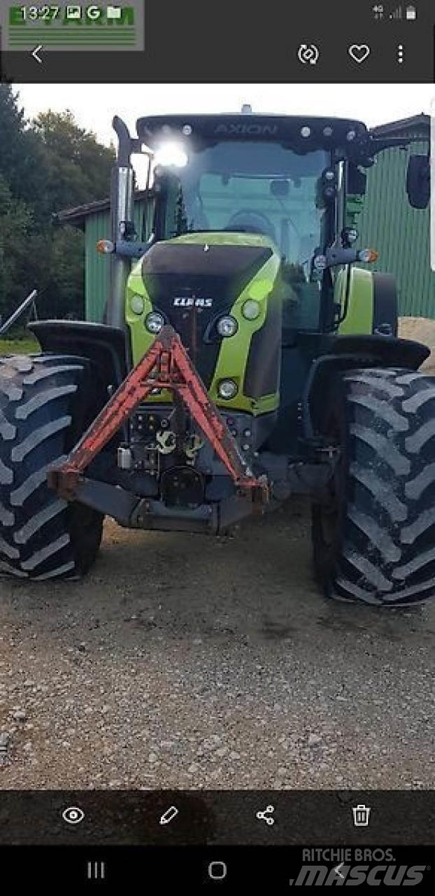 CLAAS axion 870 Tracteur
