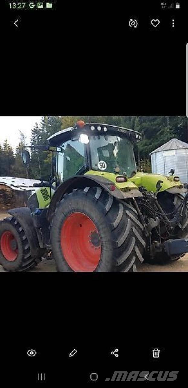 CLAAS axion 870 Tracteur