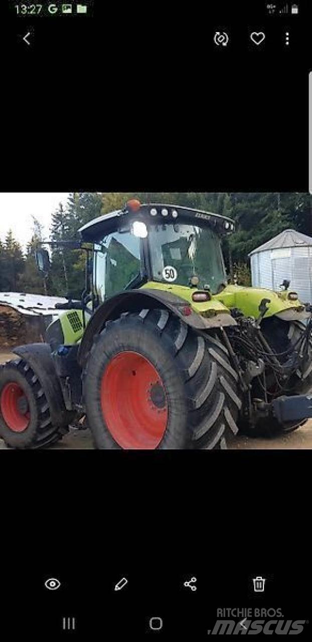 CLAAS axion 870 Tracteur