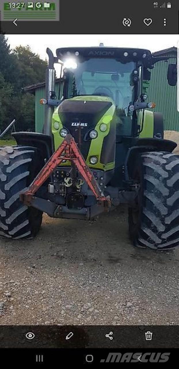 CLAAS axion 870 Tracteur