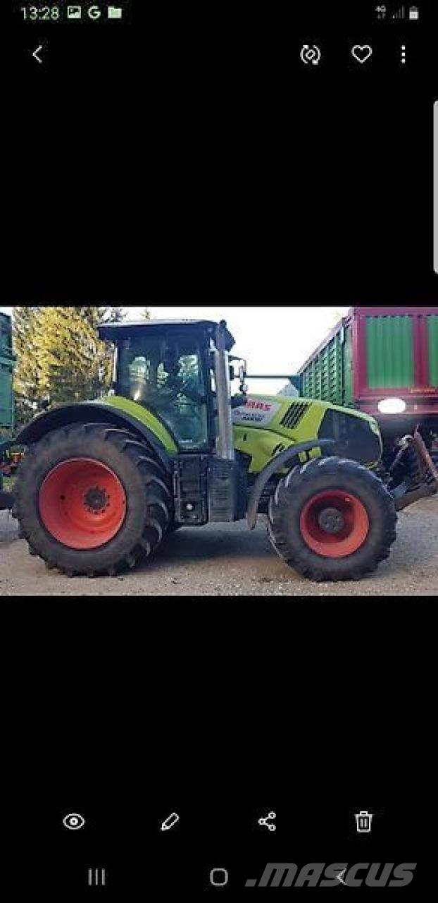 CLAAS axion 870 Tracteur