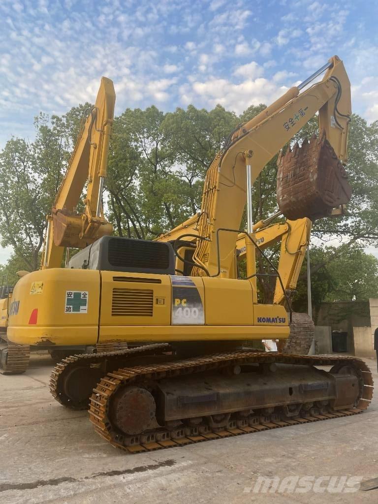 Komatsu PC 400-8 Pelle sur chenilles