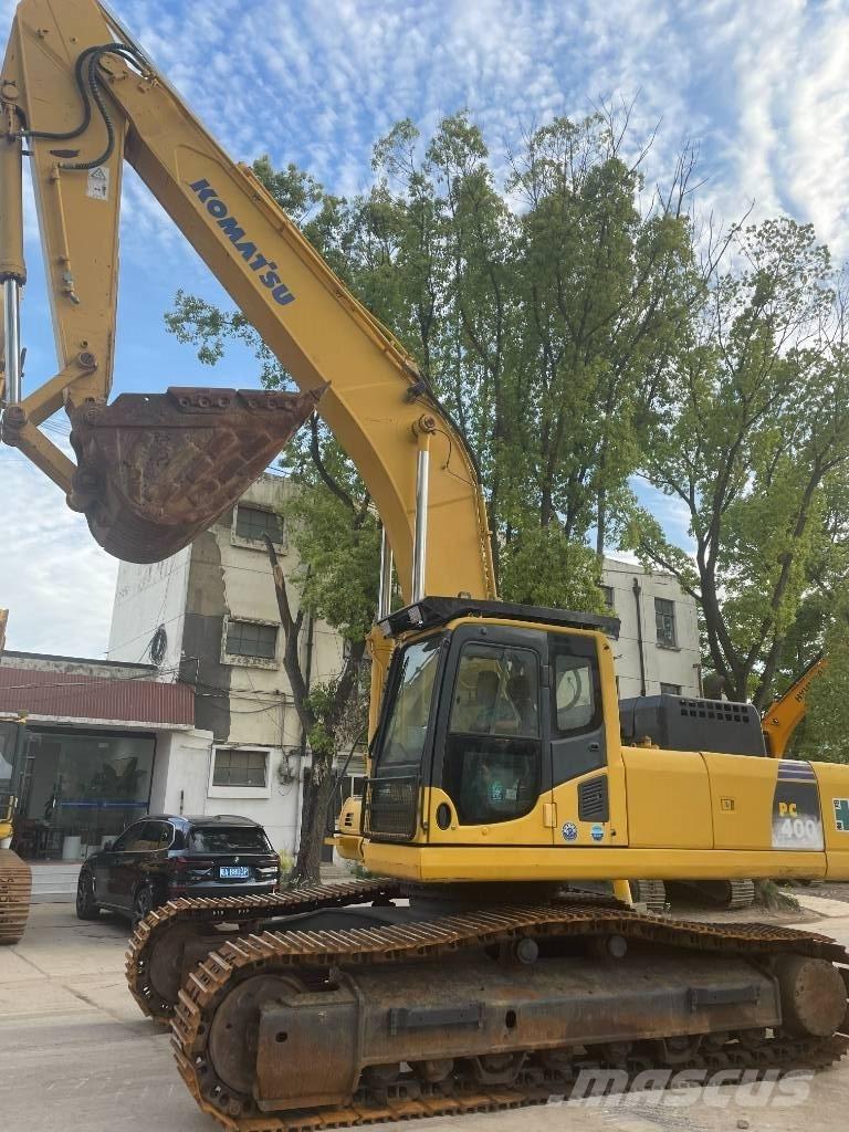 Komatsu PC 400-8 Pelle sur chenilles