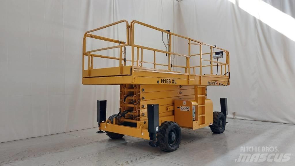 Haulotte HA 18 SXL Nacelle ciseaux