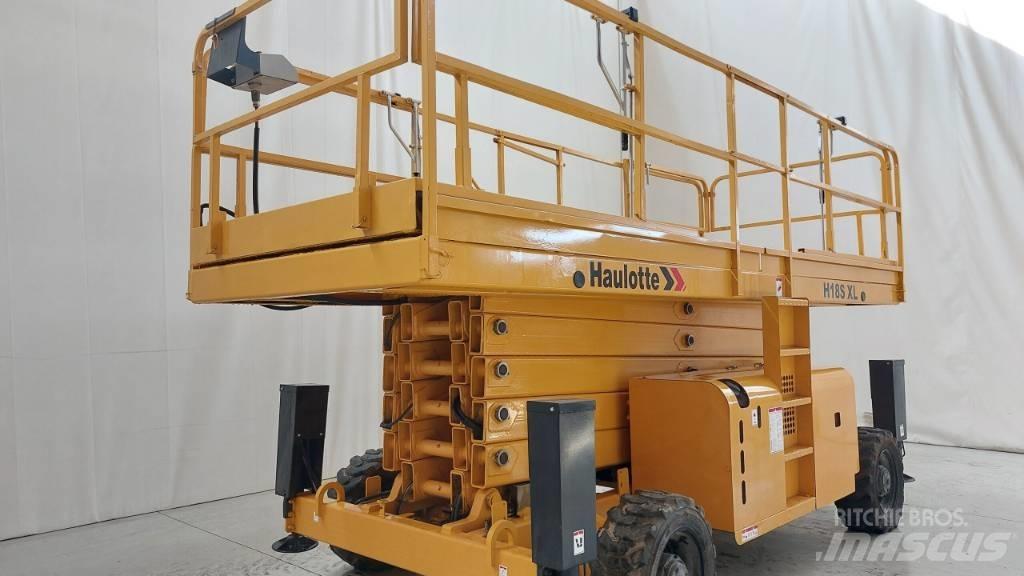 Haulotte HA 18 SXL Nacelle ciseaux