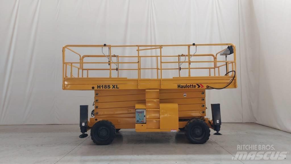 Haulotte HA 18 SXL Nacelle ciseaux