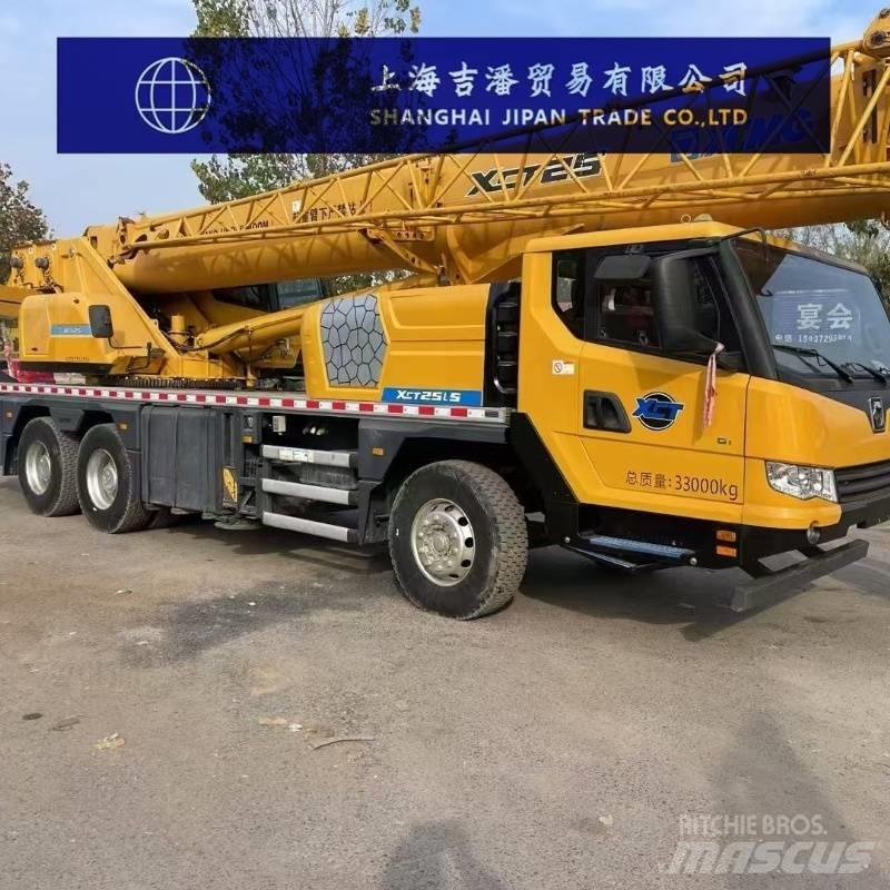 XCMG XCT 25 Grues tout terrain