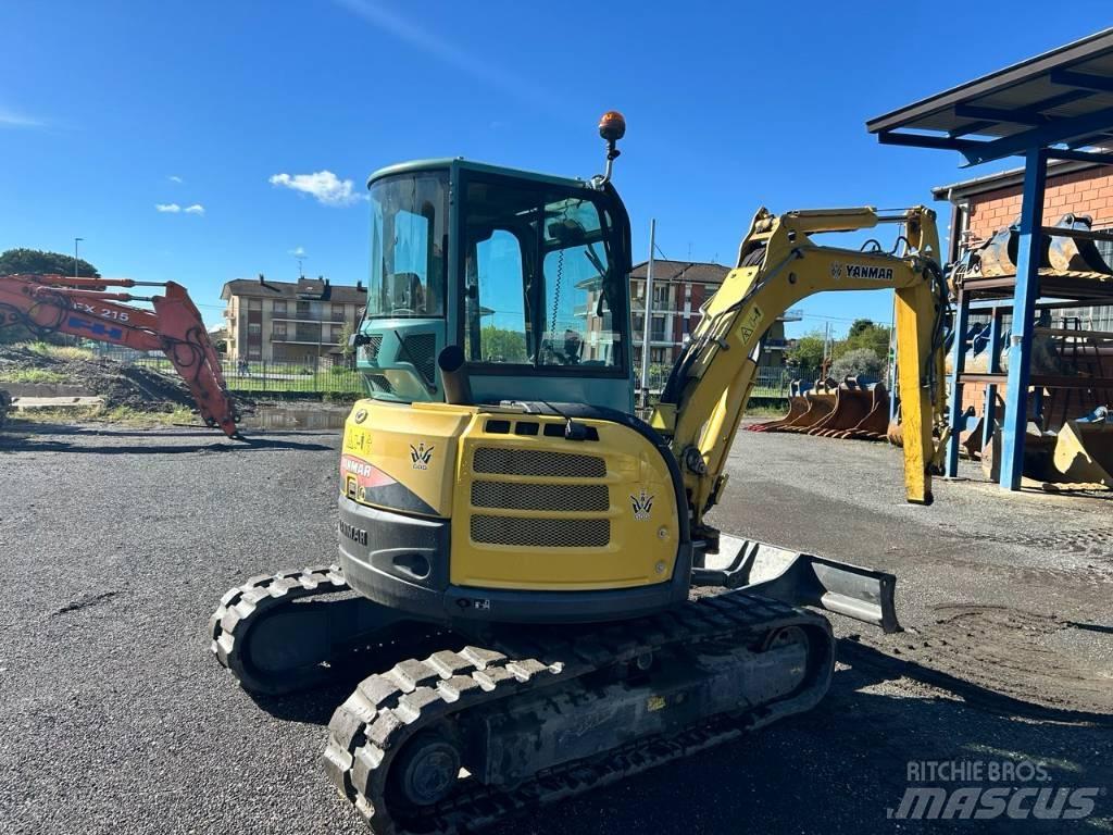 Yanmar Vio 50-5 Mini pelle < 7t