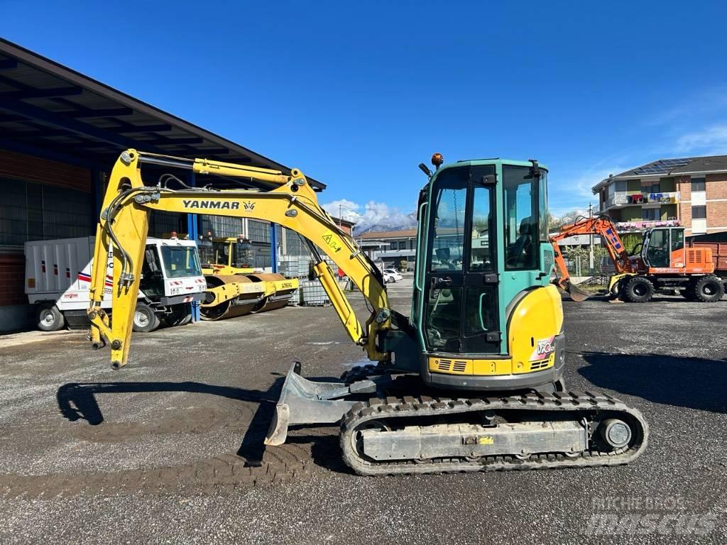 Yanmar Vio 50-5 Mini pelle < 7t
