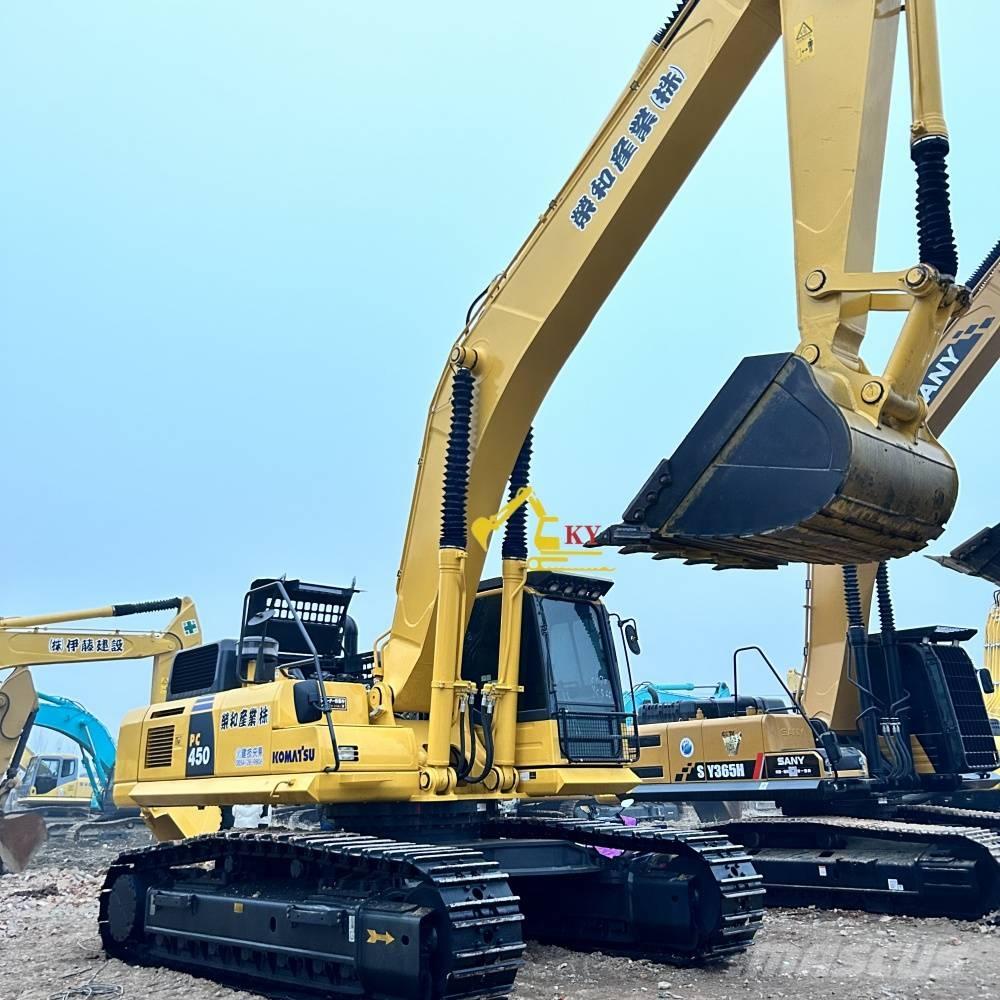 Komatsu PC 450-8 Pelle sur chenilles