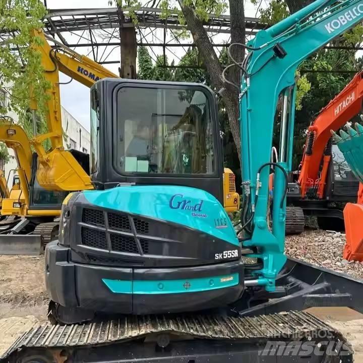 Kobelco SK55 Pelle sur chenilles