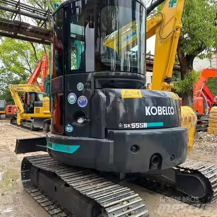 Kobelco SK55 Pelle sur chenilles
