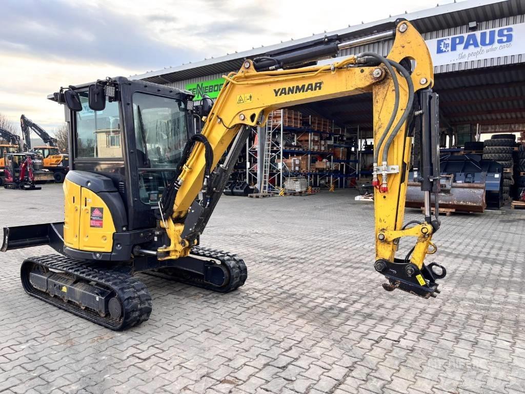 Yanmar VIO 38-6 Mini pelle < 7t