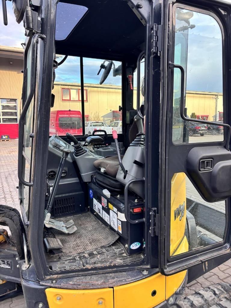 Yanmar VIO 38-6 Mini pelle < 7t