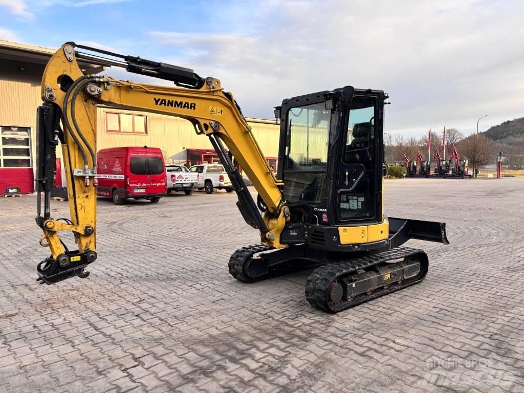 Yanmar VIO 38-6 Mini pelle < 7t