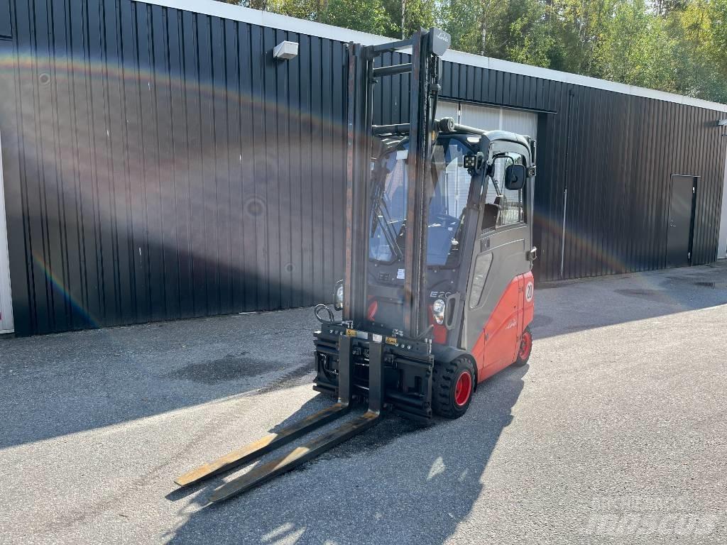 Linde E 20 PRISVÄRD Chariots élévateurs électriques