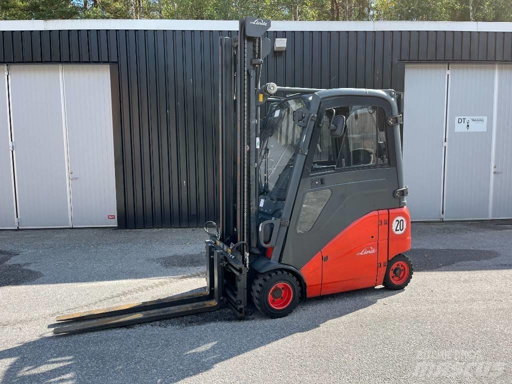 Linde E 20 PRISVÄRD Chariots élévateurs électriques
