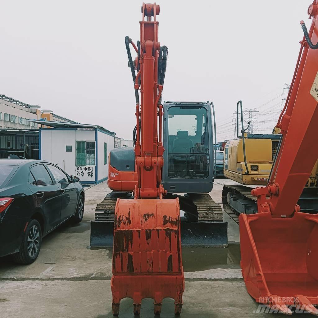Hitachi ZX 75 US Mini pelle 7t-12t