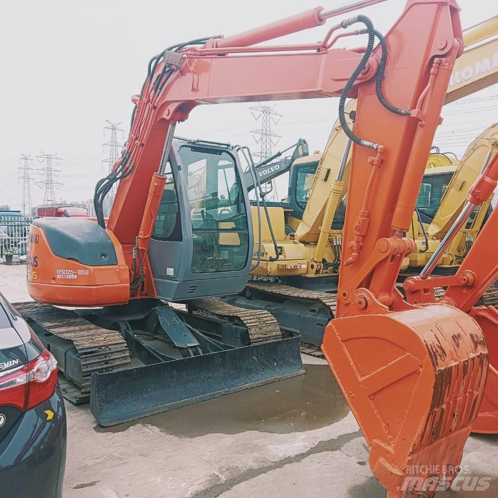 Hitachi ZX 75 US Mini pelle 7t-12t