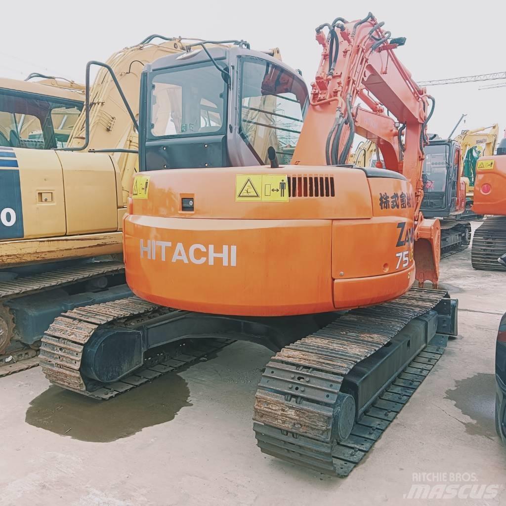 Hitachi ZX 75 US Mini pelle 7t-12t