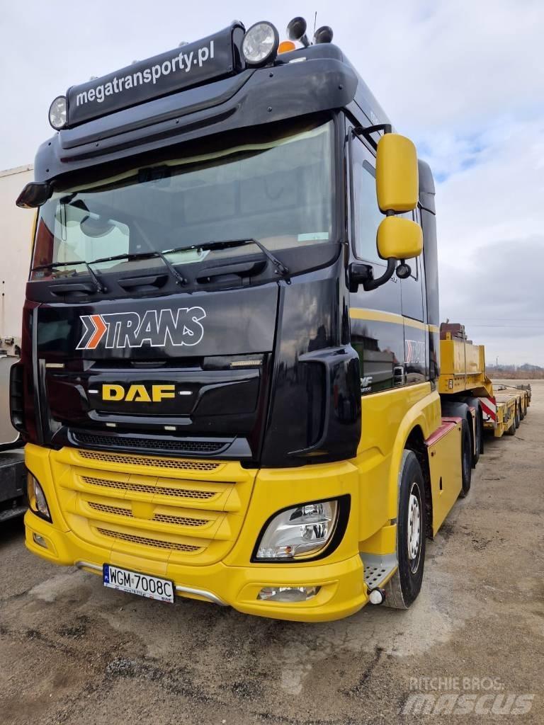 DAF XF 530 6x2 Tracteur routier