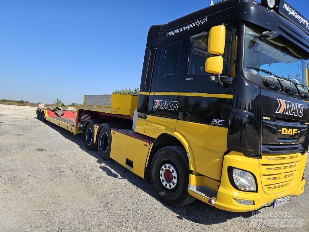 DAF XF 530 6x2 Tracteur routier