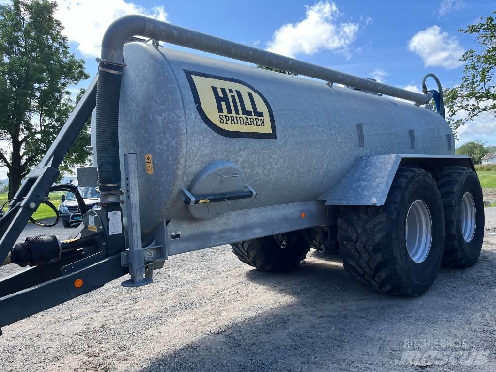 Hill 15m³ tankvogn Epandeur de fumier