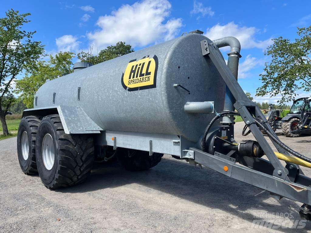 Hill 15m³ tankvogn Epandeur de fumier