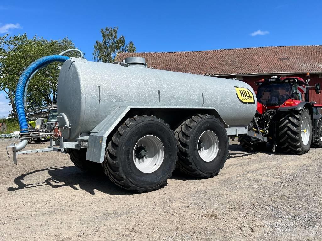 Hill 15m³ tankvogn Epandeur de fumier