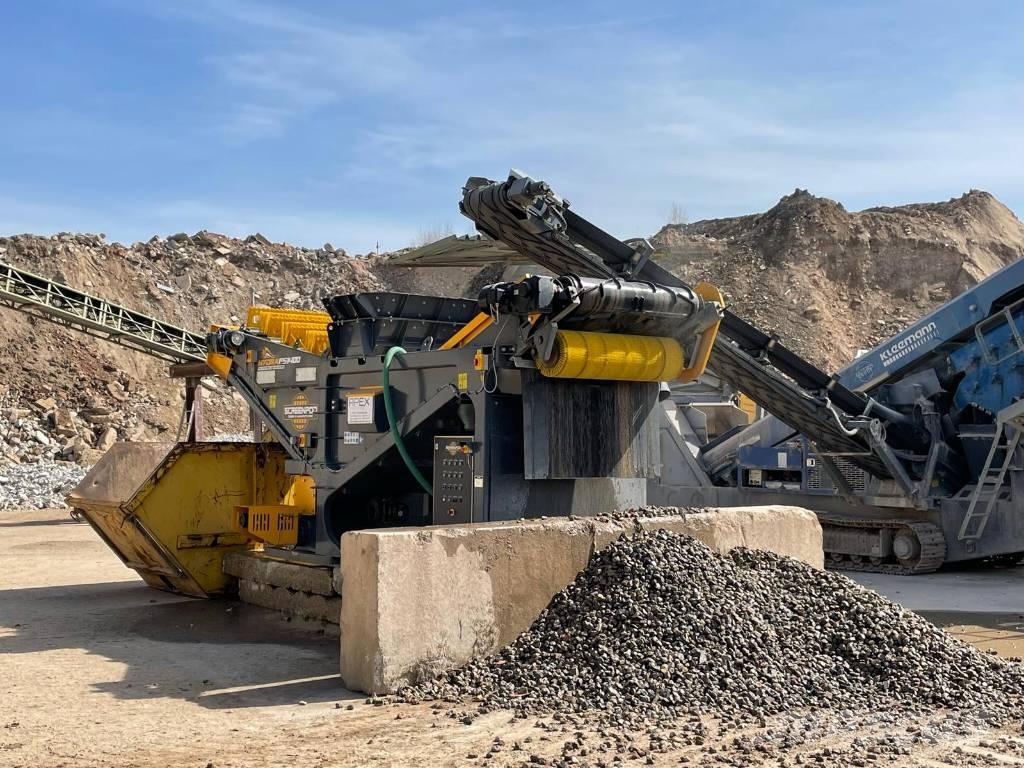 Screenpod TFS1400 H Station de triage