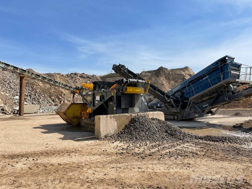 Screenpod TFS1400 H Station de triage